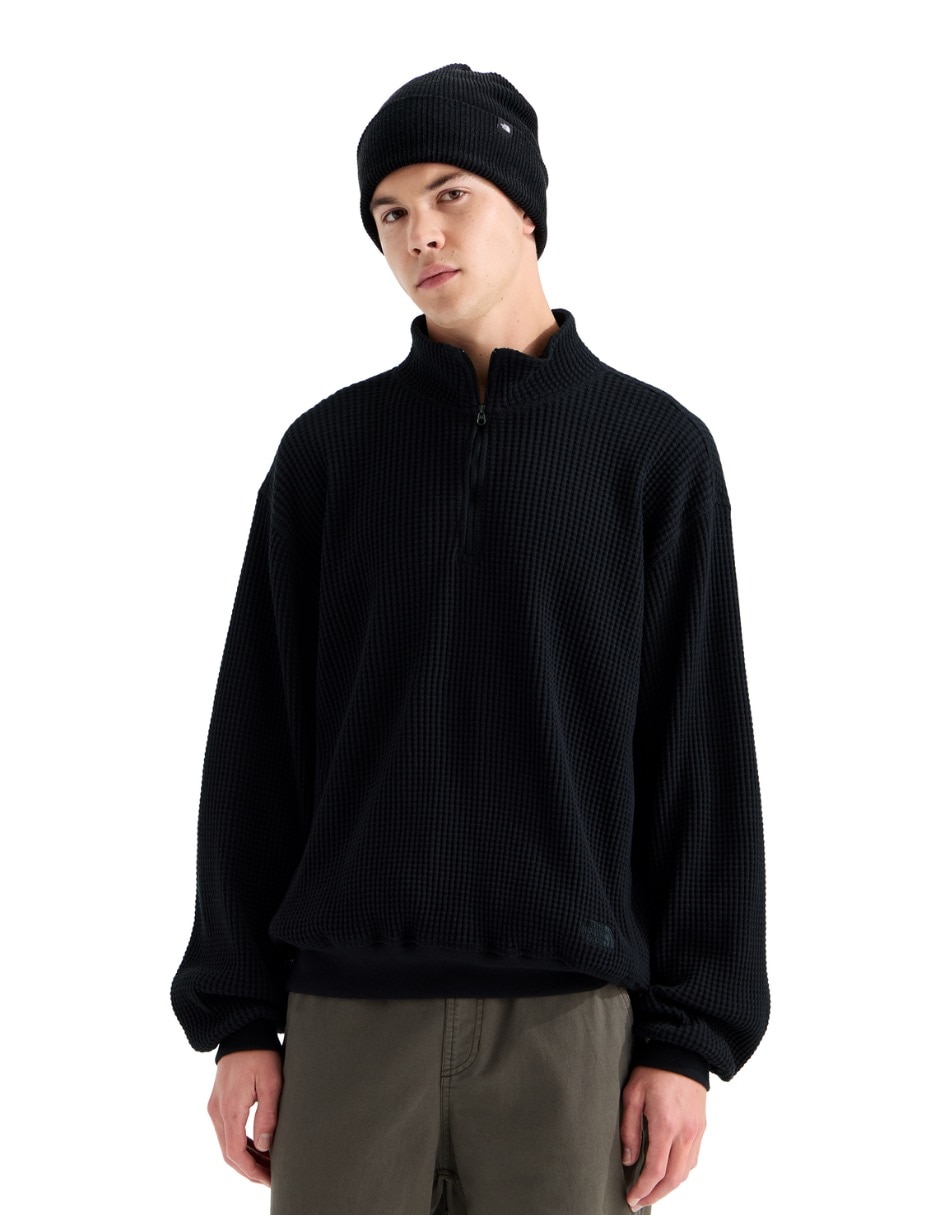 Chamarra casual m chabot 2.0 1/4 zip de algodón para hombre