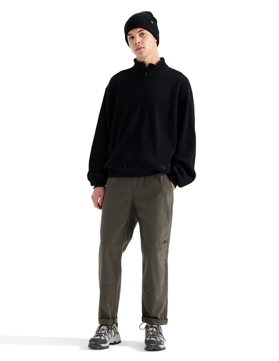Chamarra casual m chabot 2.0 1/4 zip de algodón para hombre 3