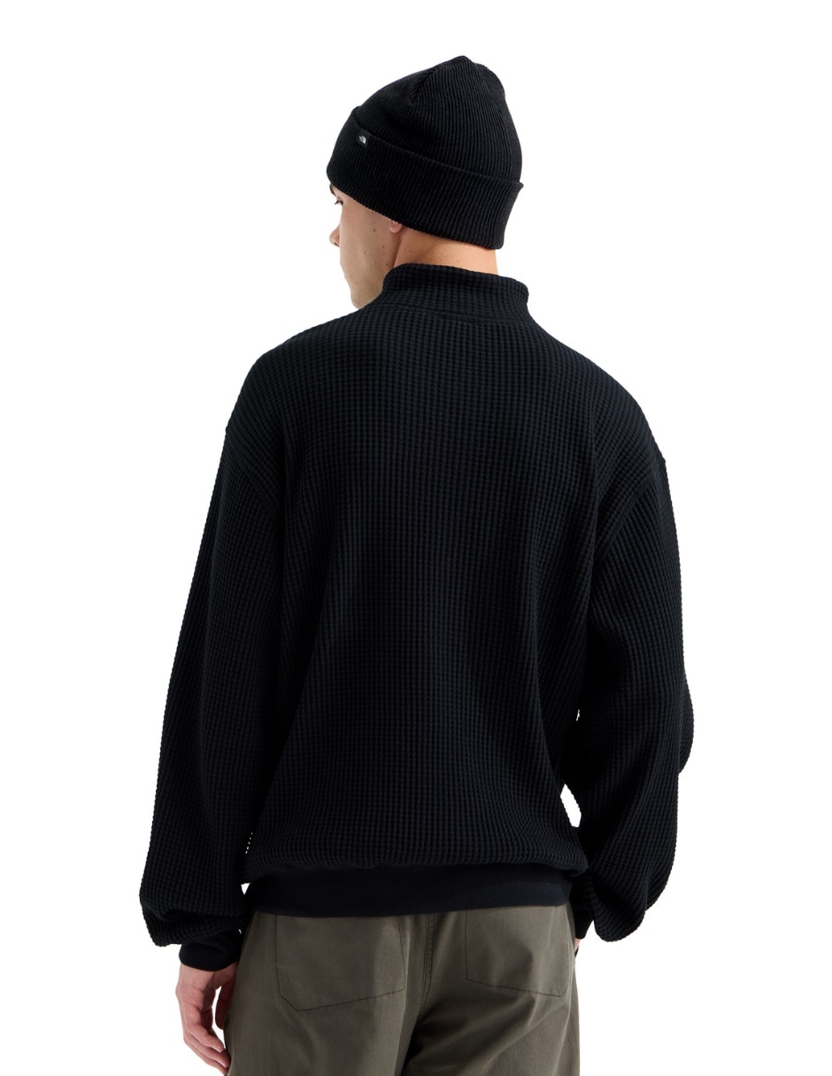 Chamarra casual m chabot 2.0 1/4 zip de algodón para hombre 5