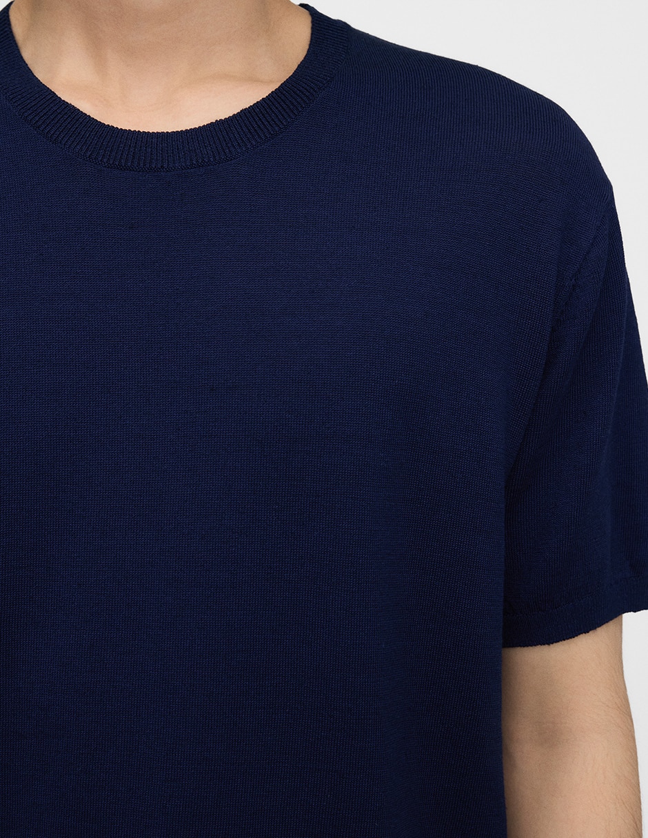 Playera cuello redondo para hombre 3
