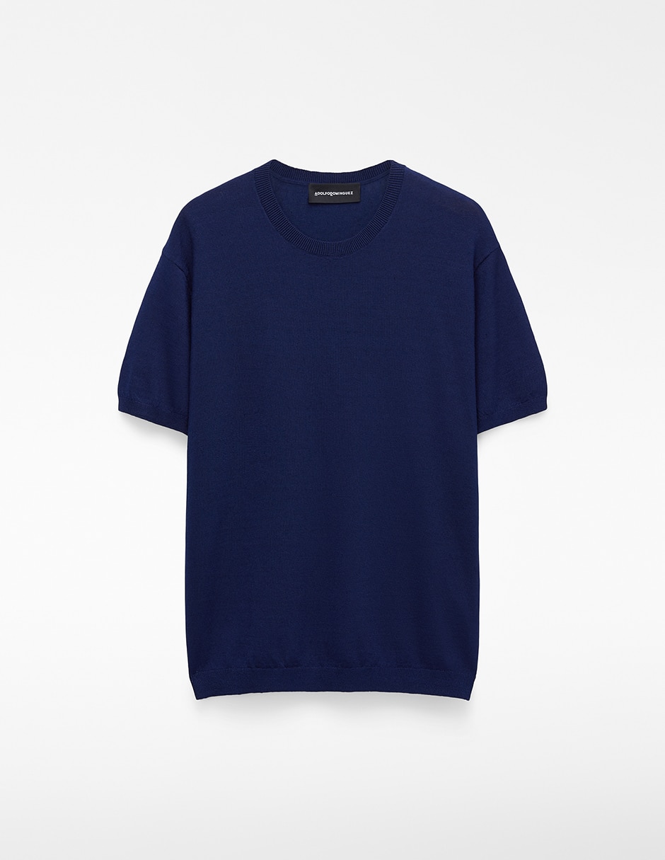 Playera cuello redondo para hombre 4
