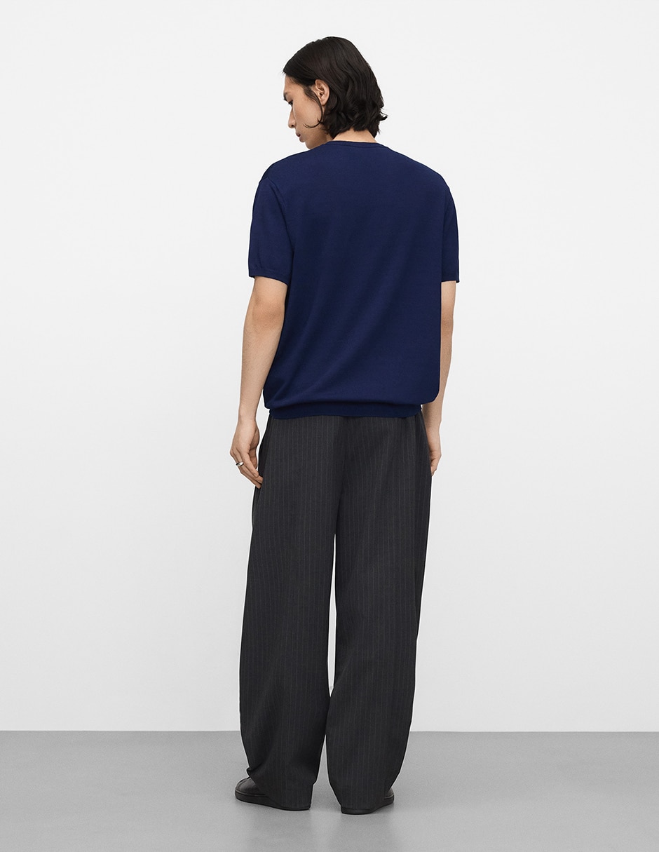 Playera cuello redondo para hombre 5