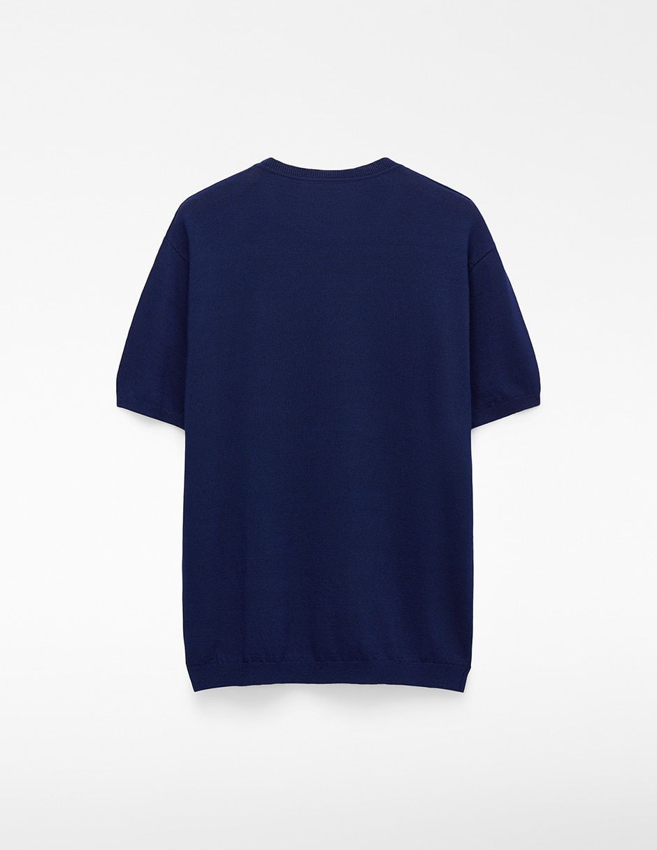 Playera cuello redondo para hombre 6