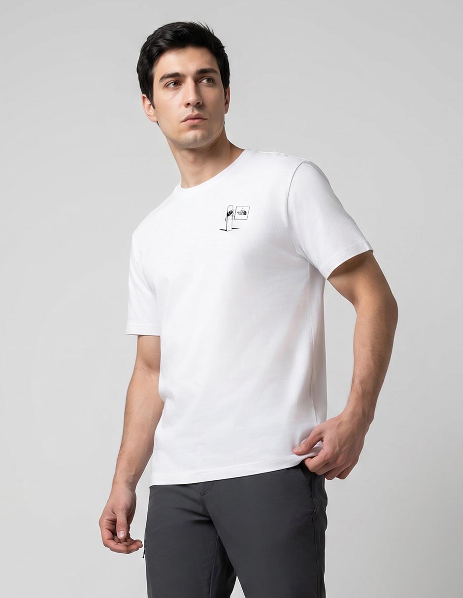 Playera U Opposites Attract Rlx Ss Tee-Graphic cuello redondo para hombre Playera U Opposites Attract Rlx Ss Tee-Graphic cuello redondo para hombre