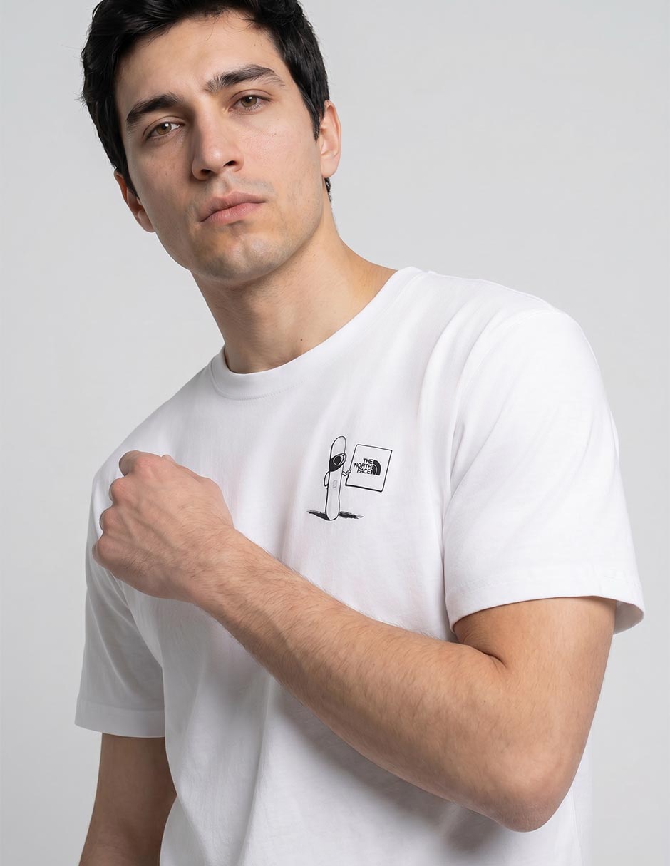 Playera U Opposites Attract Rlx Ss Tee-Graphic cuello redondo para hombre 3