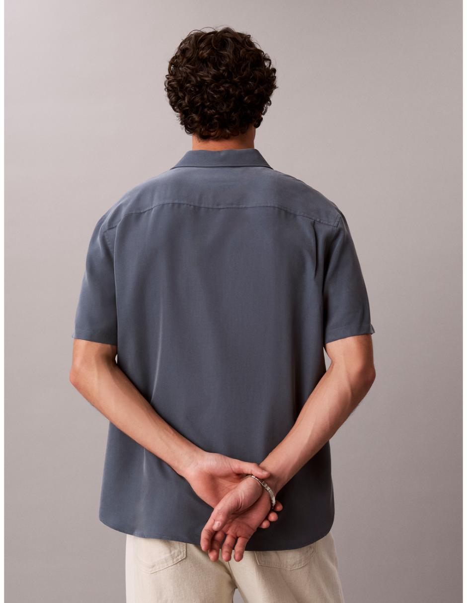 "camisa/sobrecamisa" casual "de" (si aplica) modal "manga" corta "para hombre" 4