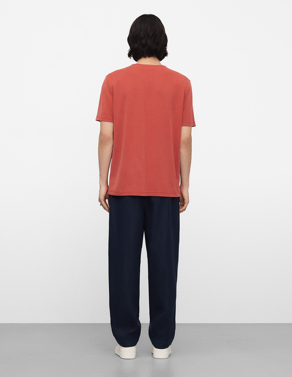 Playera cuello redondo para hombre 3