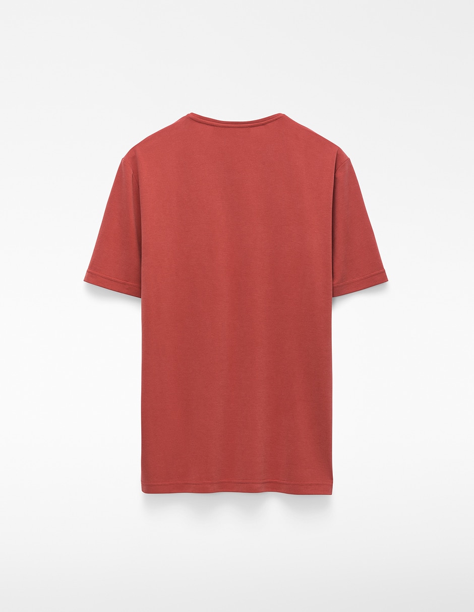 Playera cuello redondo para hombre 5