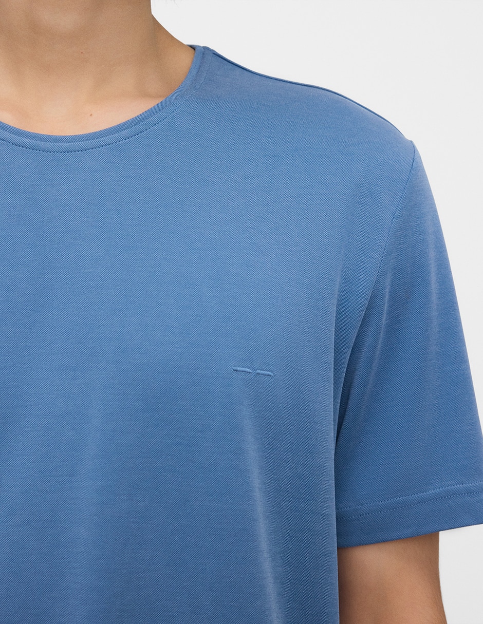 Playera cuello redondo para hombre 5