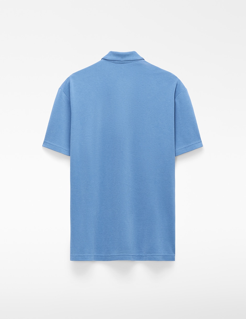 Camisa casual manga corta para hombre 4
