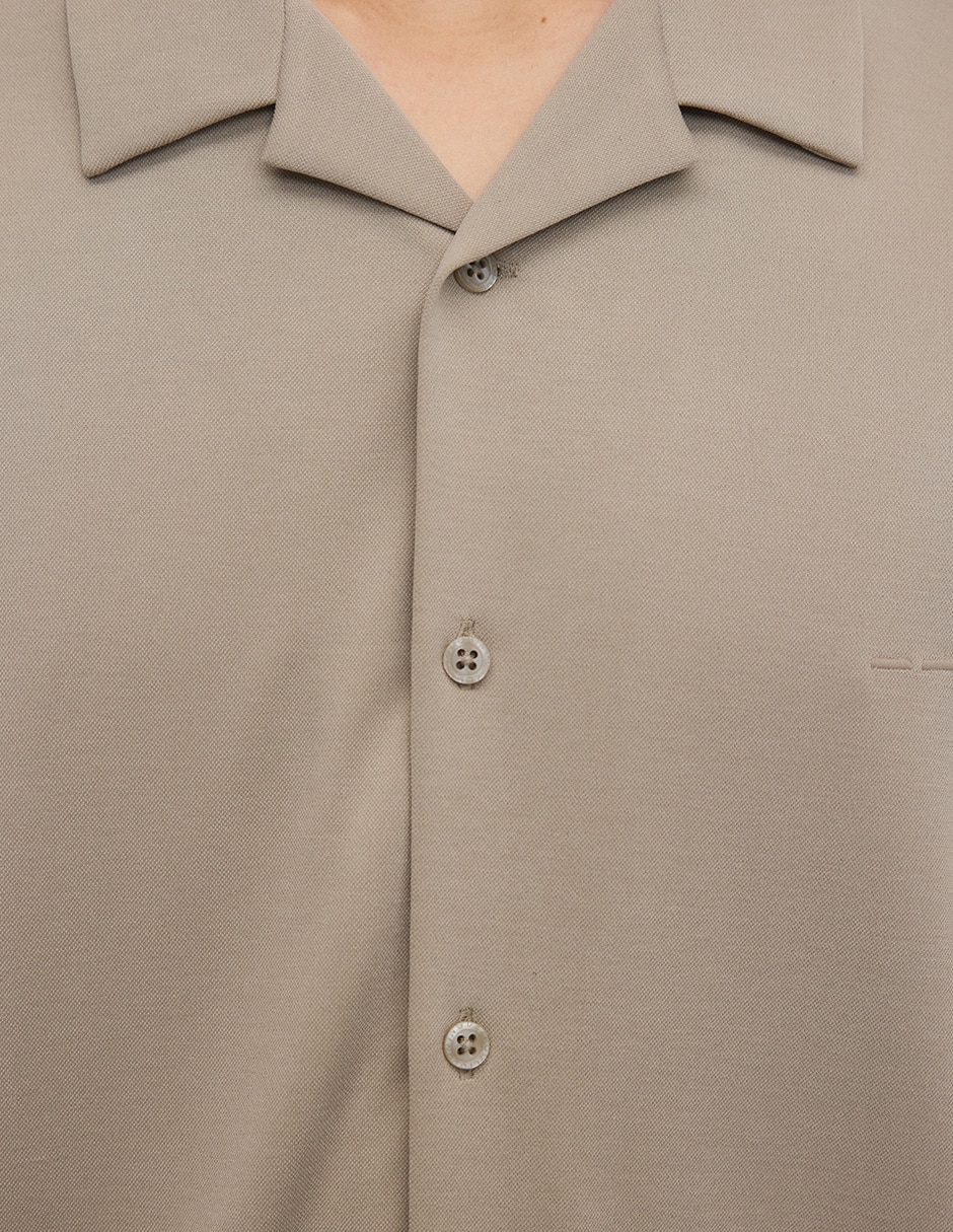 Camisa casual Adolfo Dominguez manga corta para hombre