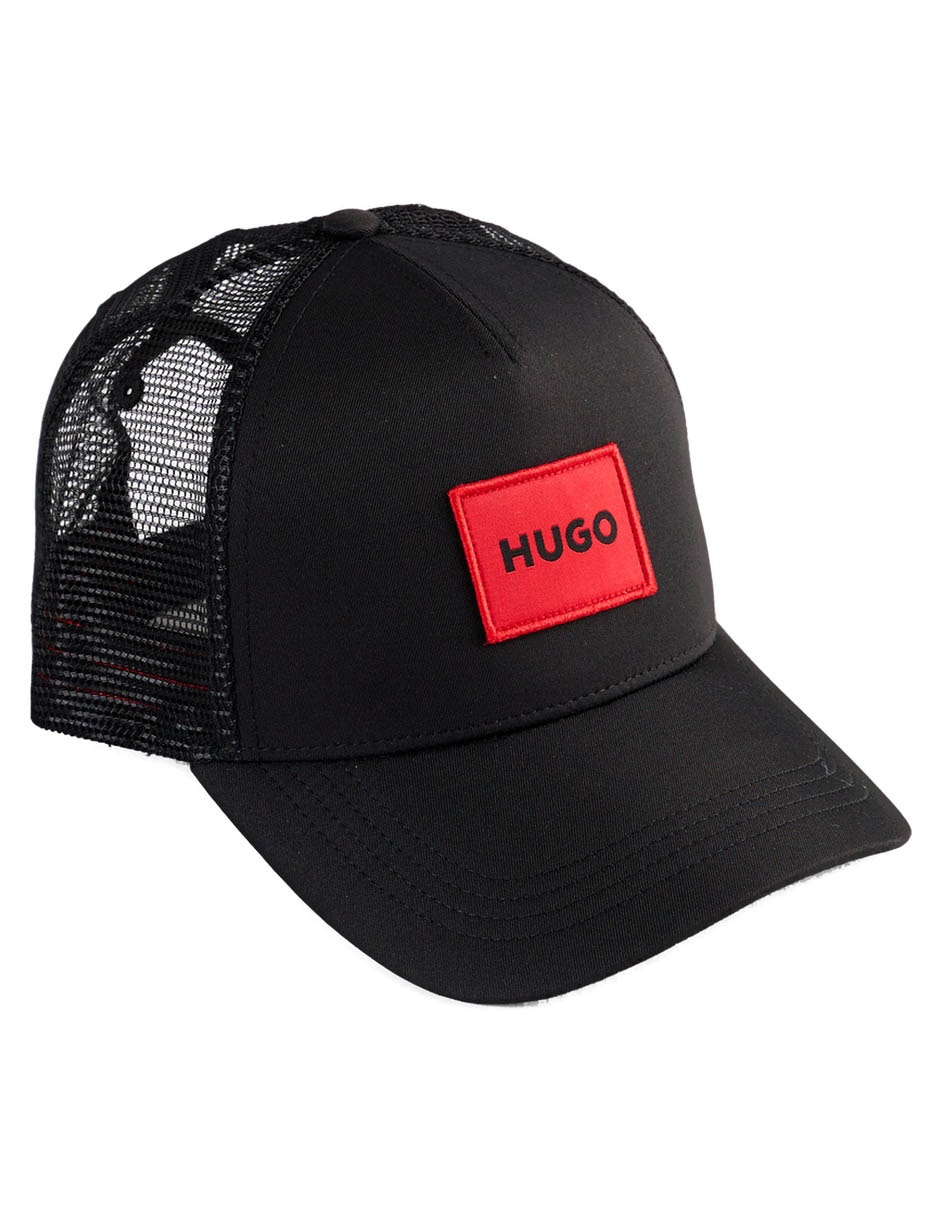 Gorra Visera Curva Snapback Casual Hugo Para Hombre