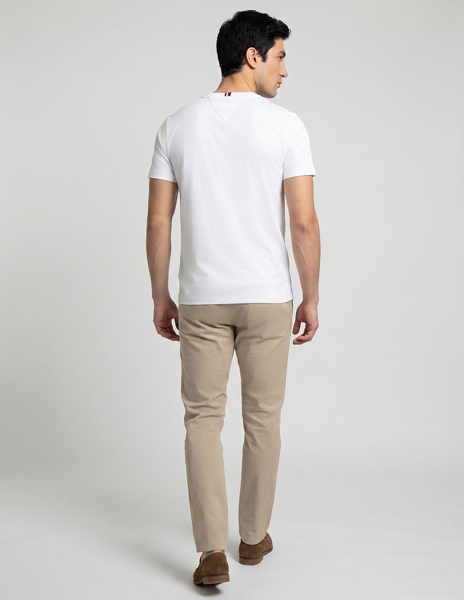 Playera hilfiger cuello redondo para hombre 2