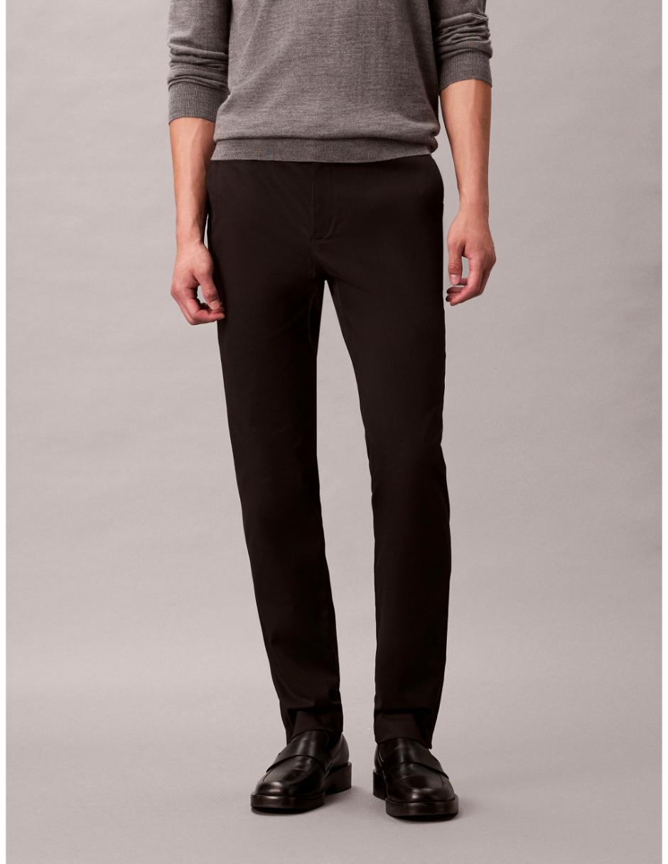 Pantalón slim de algodón para hombre Pantalón slim de algodón para hombre
