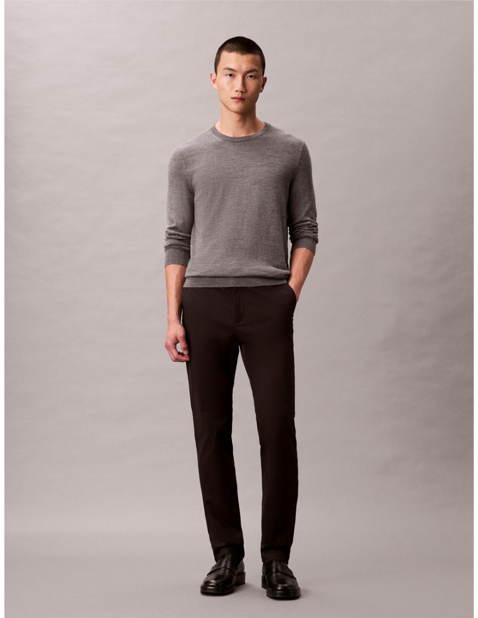 Pantalón slim de algodón para hombre 3
