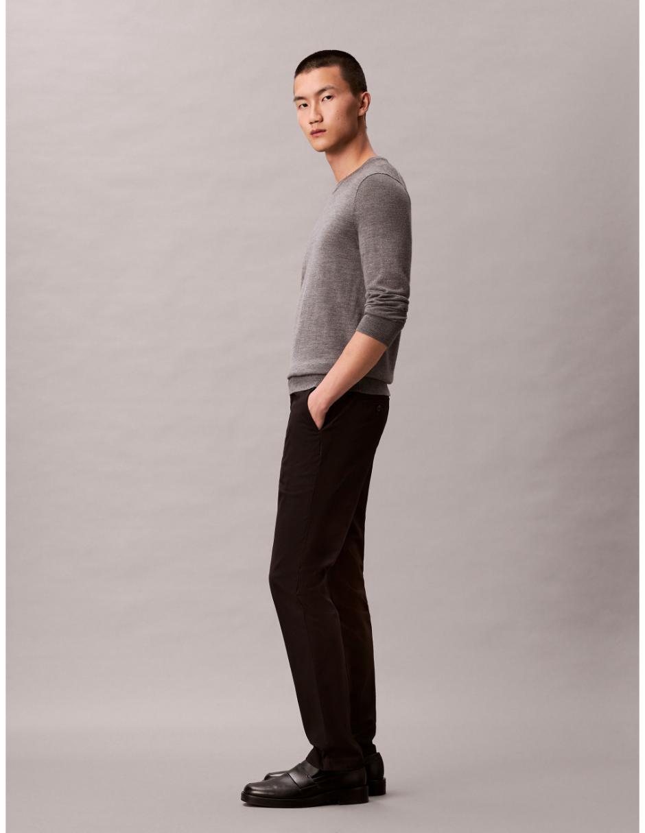 Pantalón slim de algodón para hombre 2