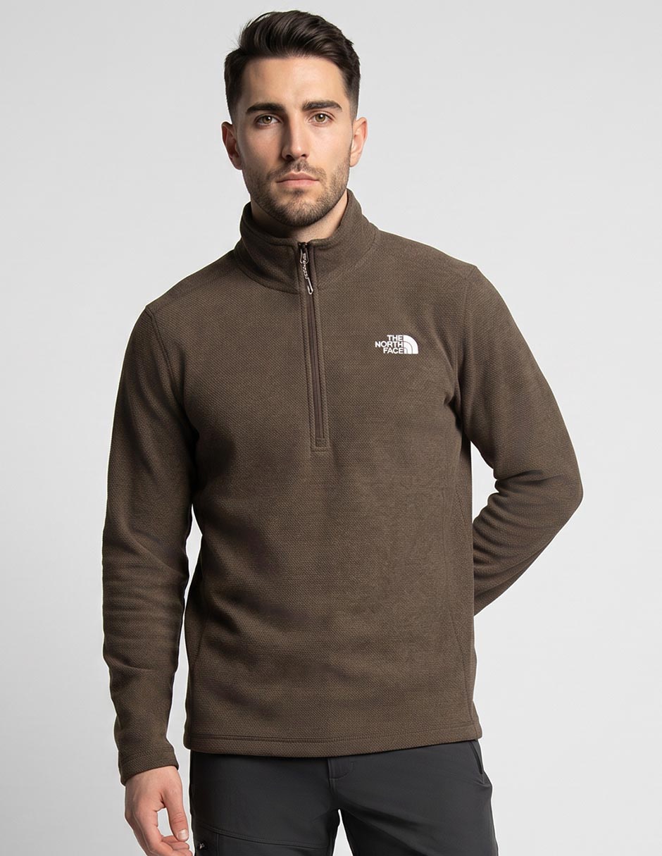 Chamarra casual The North Face con cierre para hombre