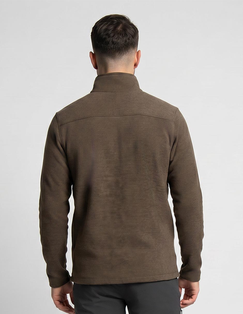Chamarra casual The North Face con cierre para hombre