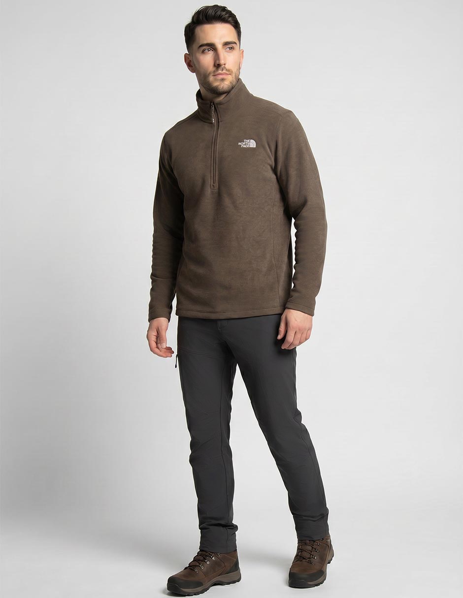 Chamarra casual The North Face con cierre para hombre