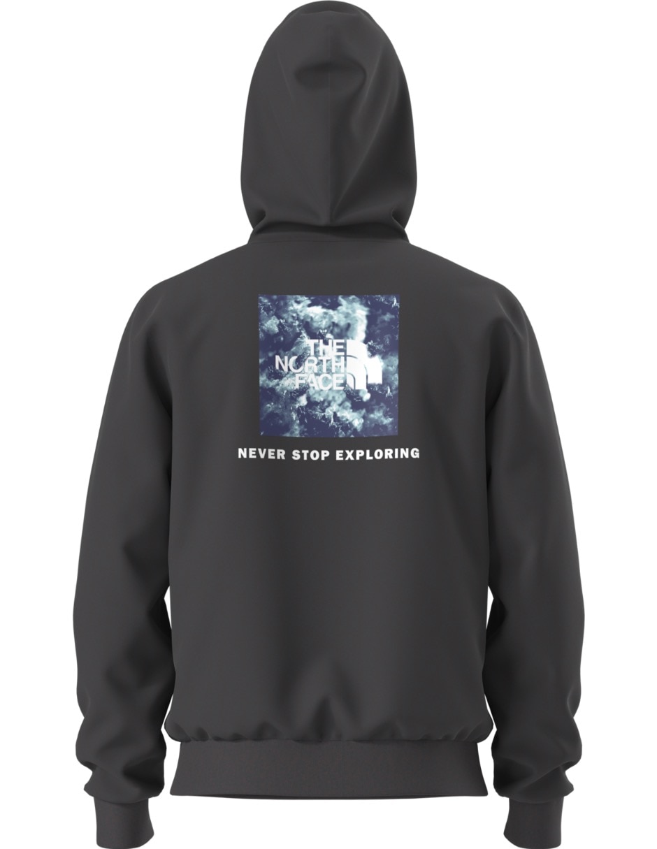 Sudadera m evo granitic rock print box nse reg hd para hombre 2