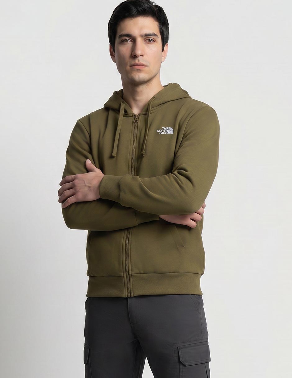'set sudadera/sudadera' m evolution simple dome regular full zip 'para hombre'