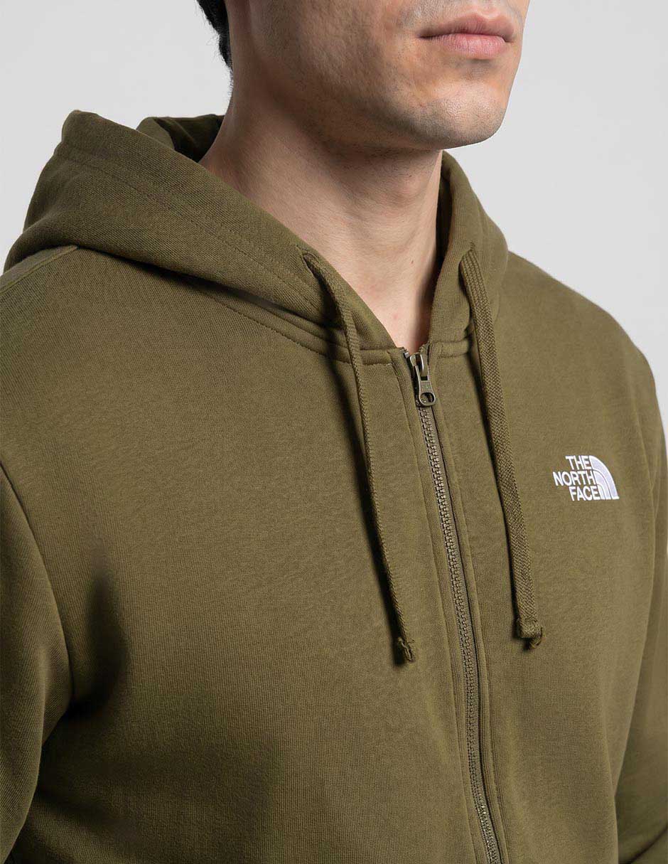 "set sudadera/sudadera" m evolution simple dome regular full zip "para hombre" 3