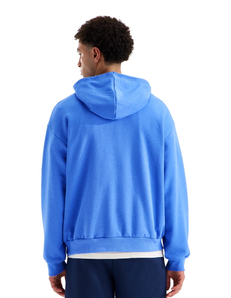 Sudadera m evolution simple dome oversized hoodie para hombre 2