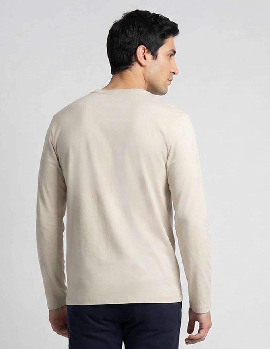 Playera cuello redondo para hombre 2