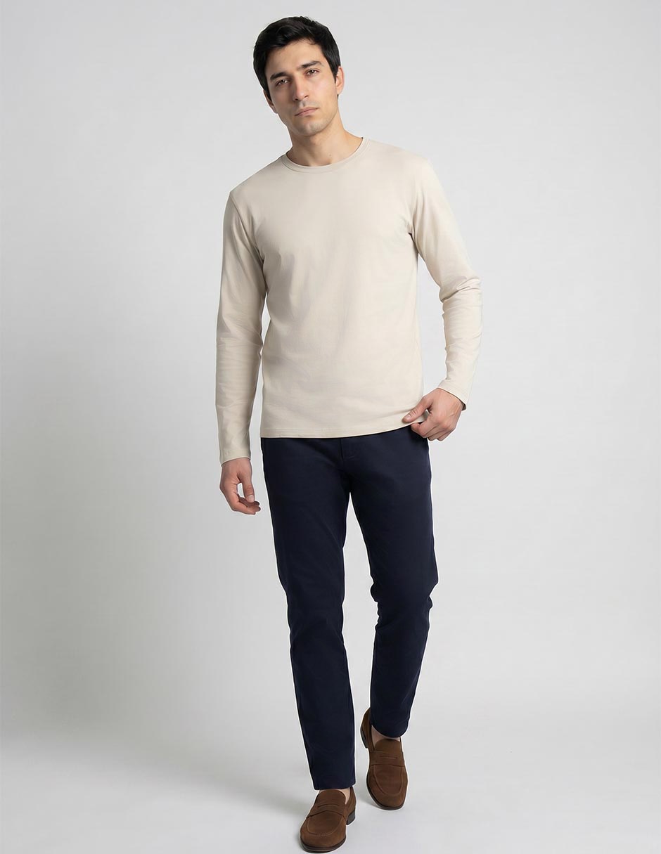Playera cuello redondo para hombre 3