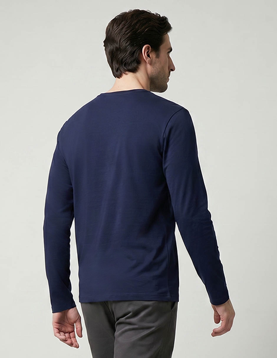 Playera Scappino cuello redondo para hombre