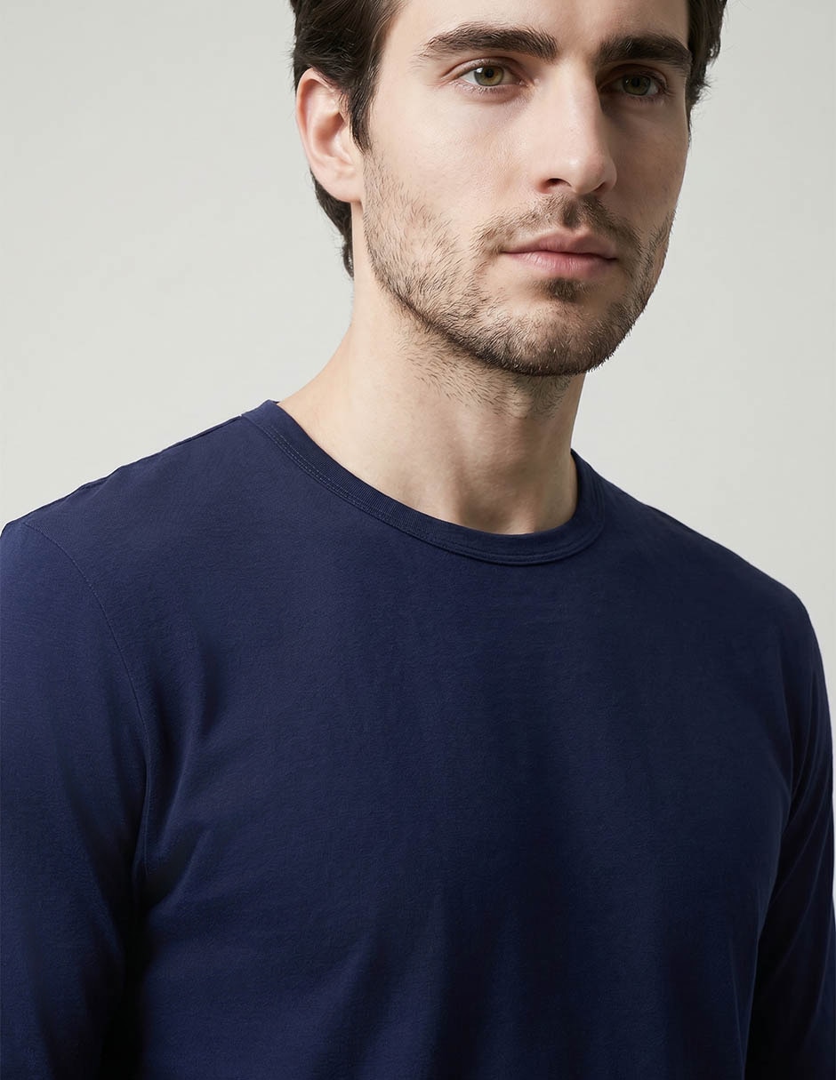 Playera Scappino cuello redondo para hombre