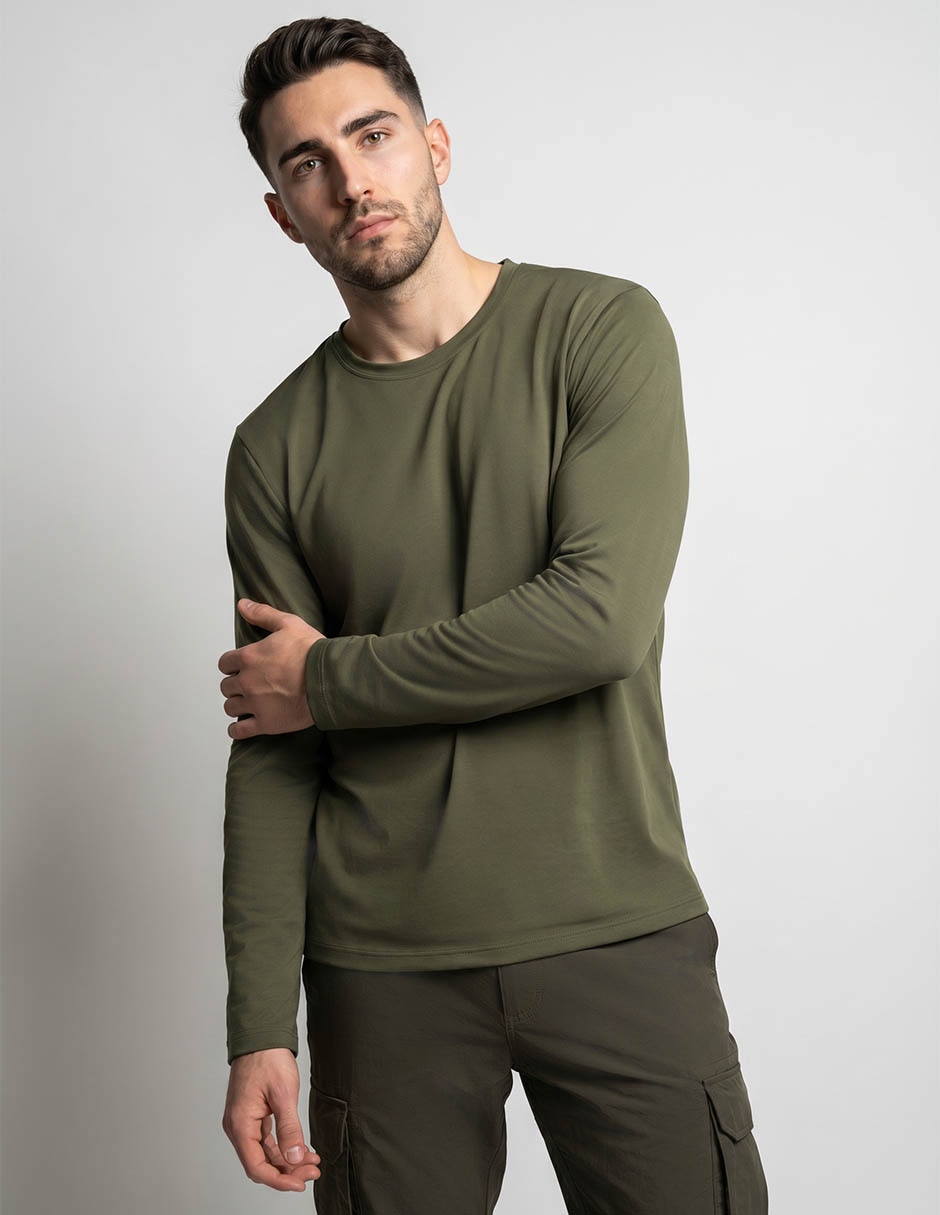 Playera cuello redondo para hombre Playera cuello redondo para hombre
