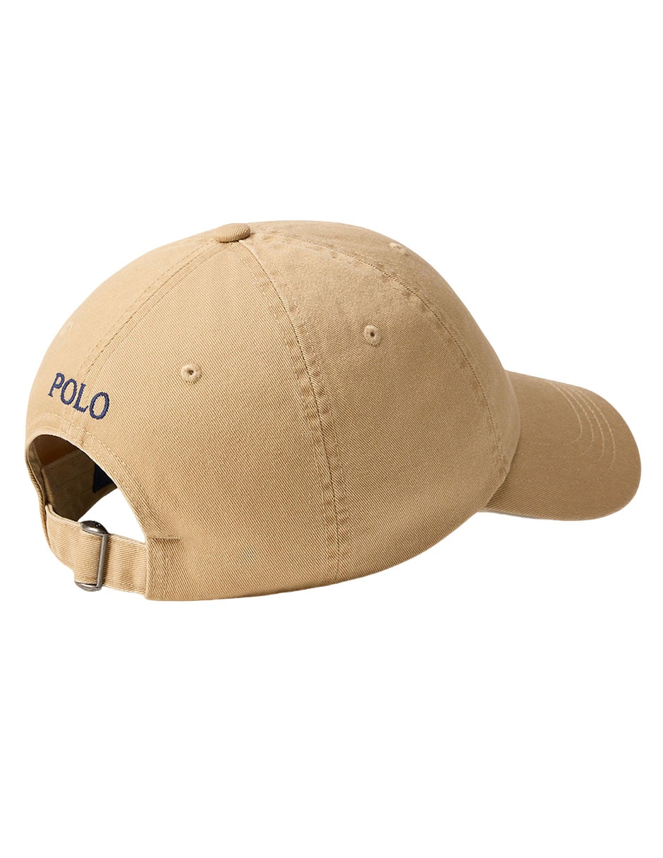 Gorra visera curva hebilla