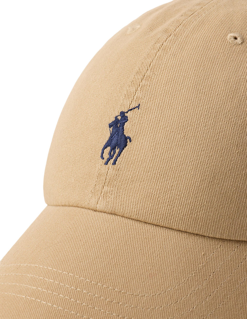 Gorra visera curva hebilla