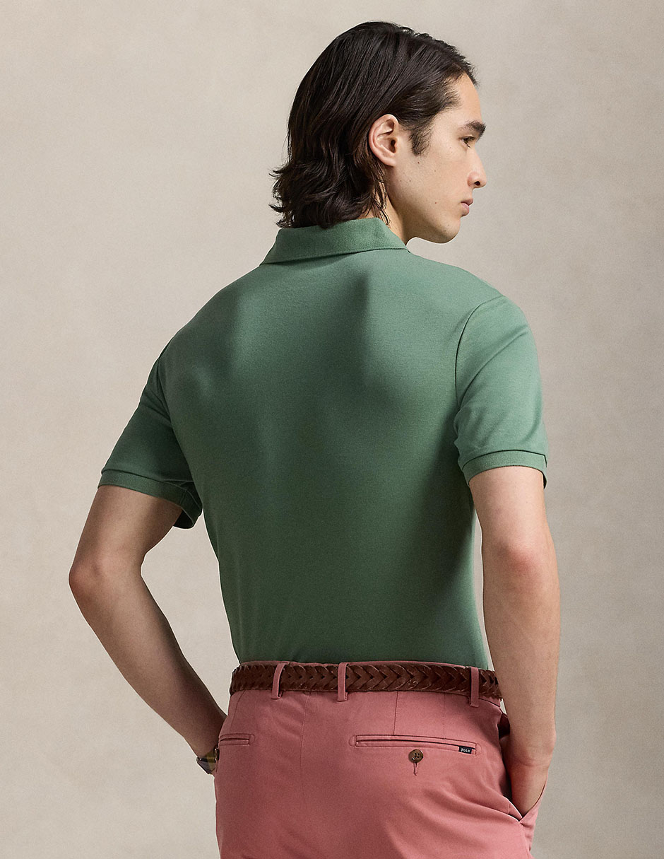 Playera cuello solapa para hombre 4