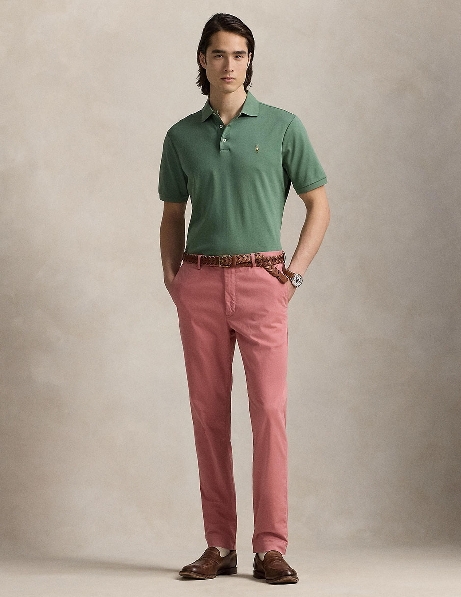 Playera cuello solapa para hombre 3