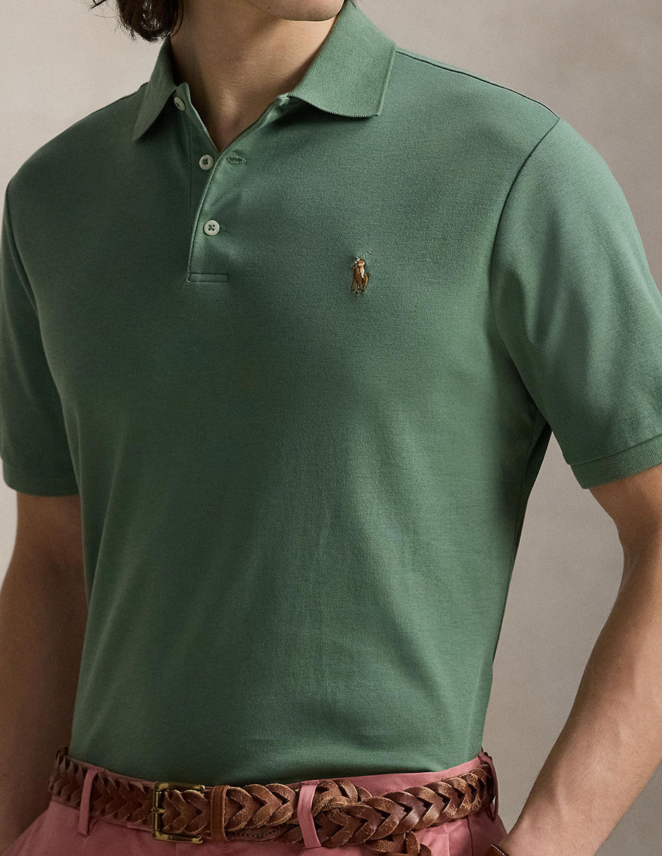 Playera cuello solapa para hombre 2