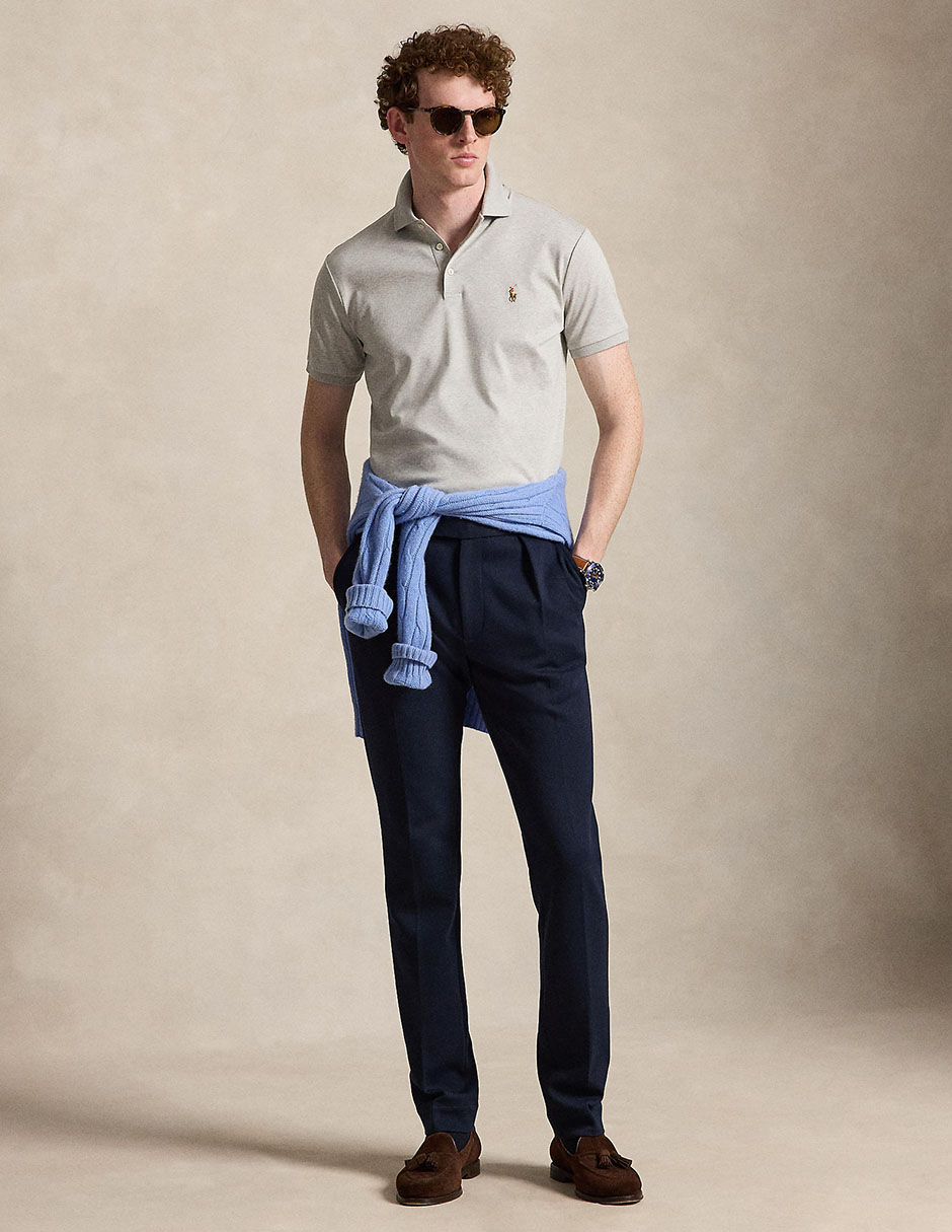 Playera tipo polo para hombre 4