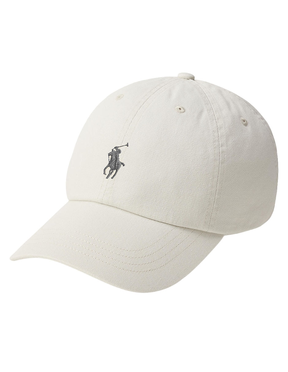 Gorra visera curva hebilla