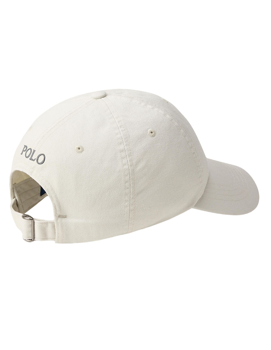 Gorra visera curva hebilla