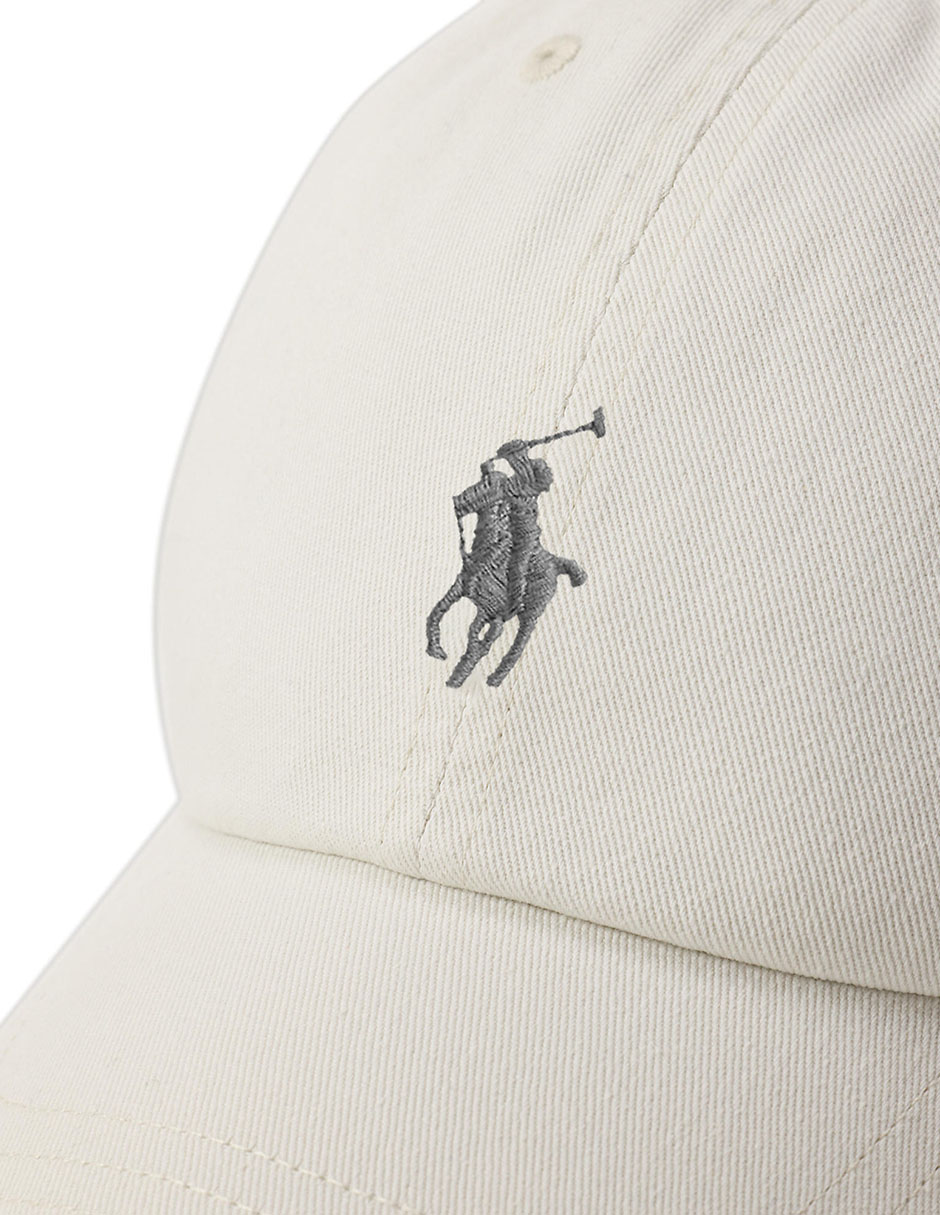 Gorra visera curva hebilla