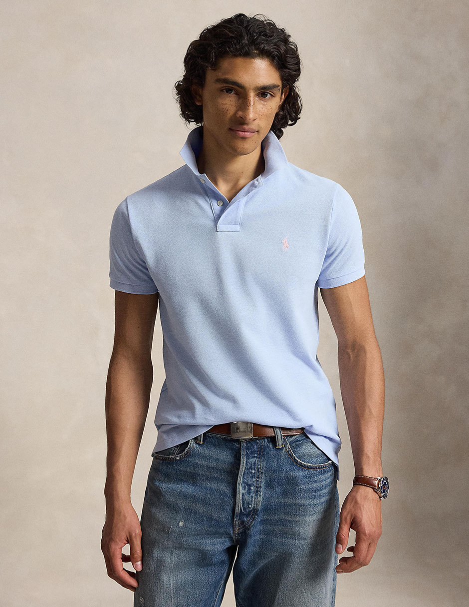 Playera tipo polo para hombre