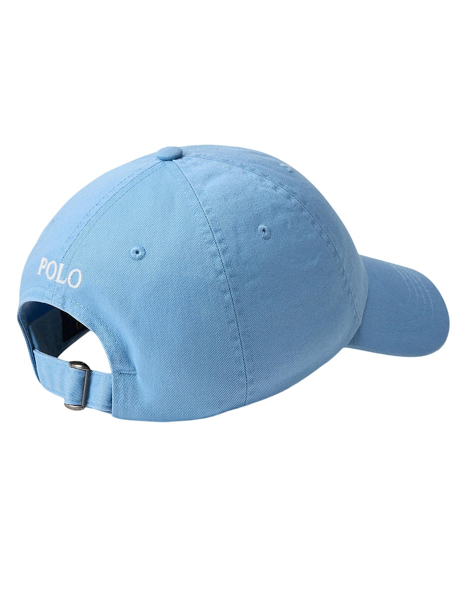 Gorra visera curva hebilla