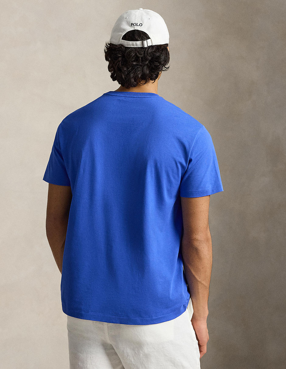 Playera cuello redondo para hombre 4
