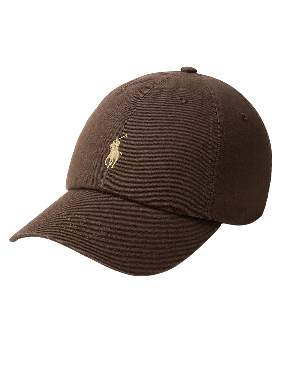 Gorra visera curva hebilla