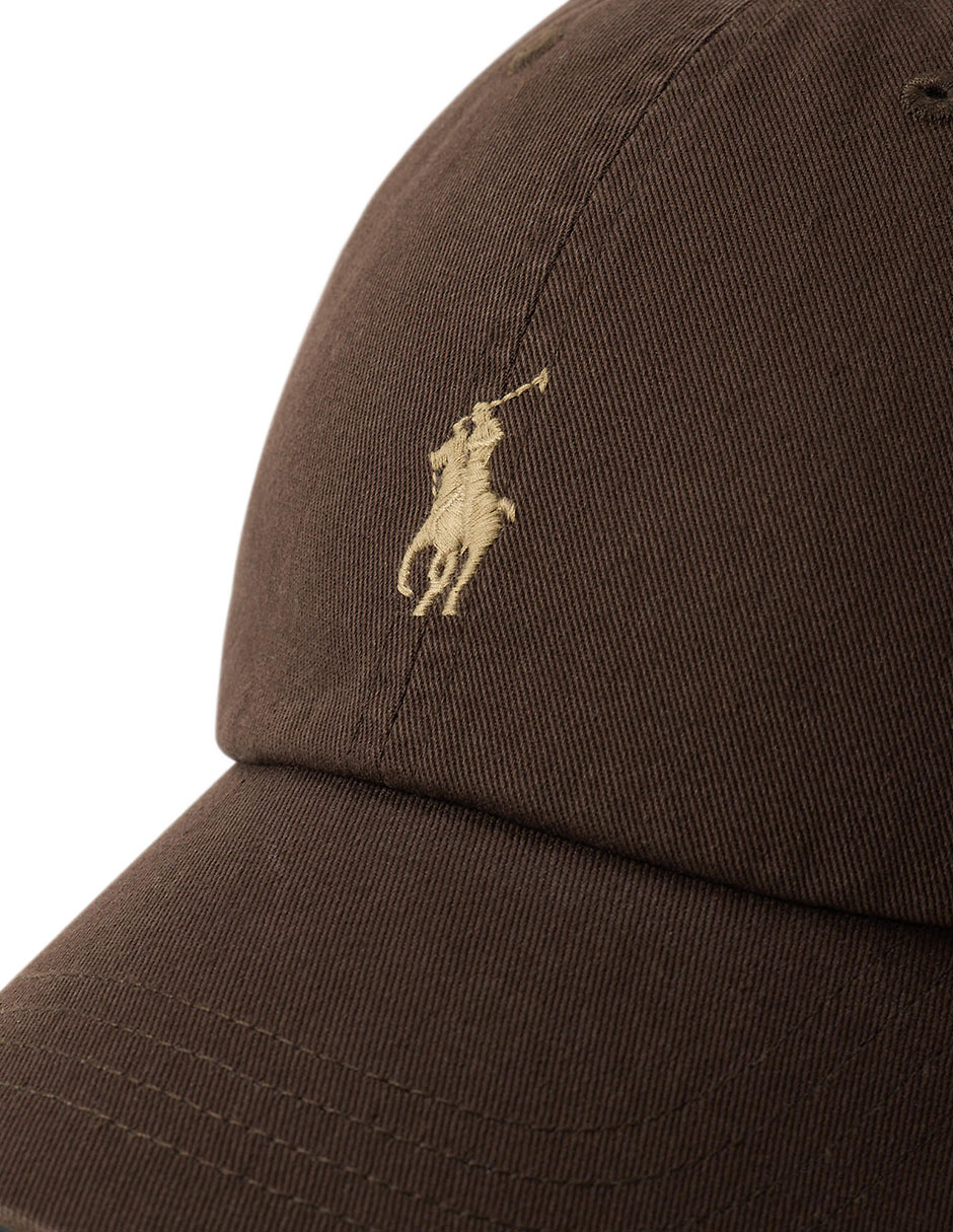 Gorra visera curva hebilla