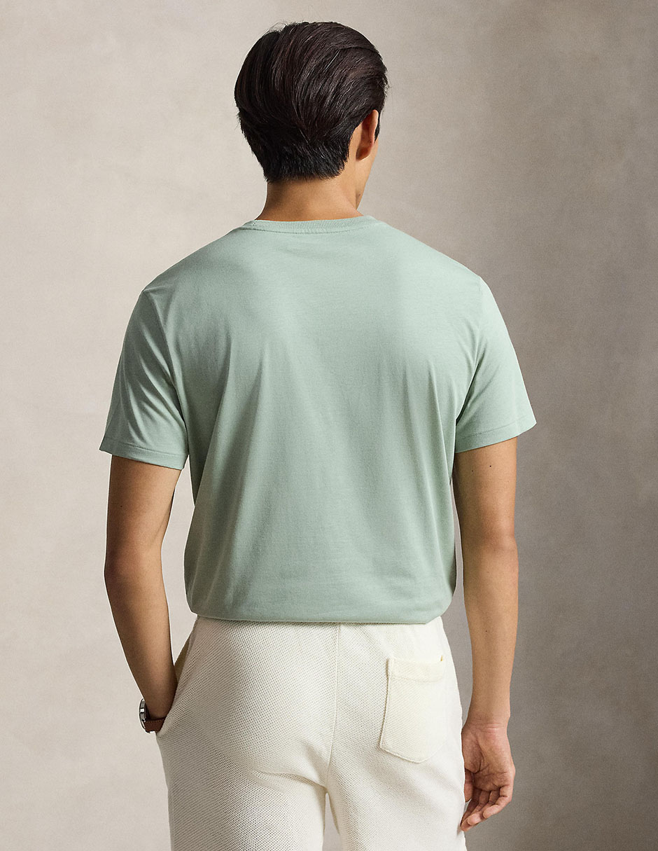 Playera cuello redondo para hombre 2