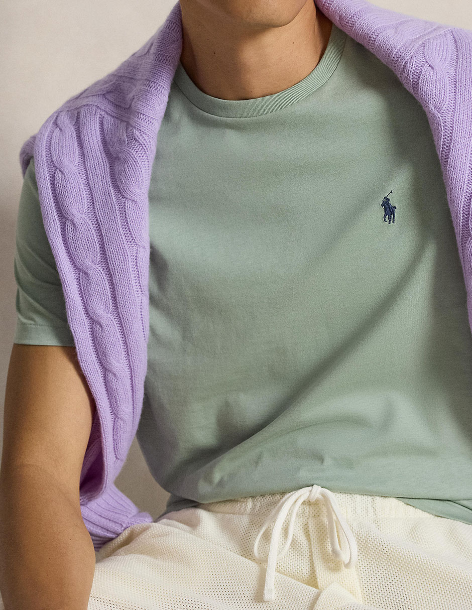 Playera cuello redondo para hombre 4