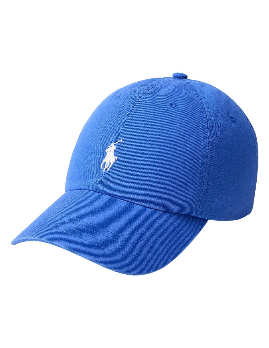 Gorra visera curva hebilla