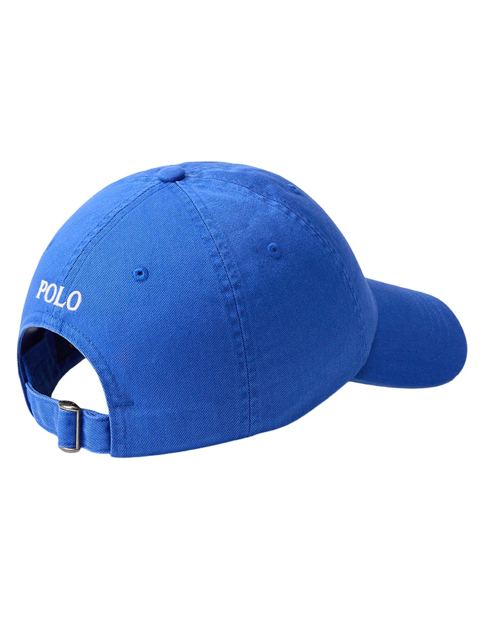 Gorra visera curva hebilla